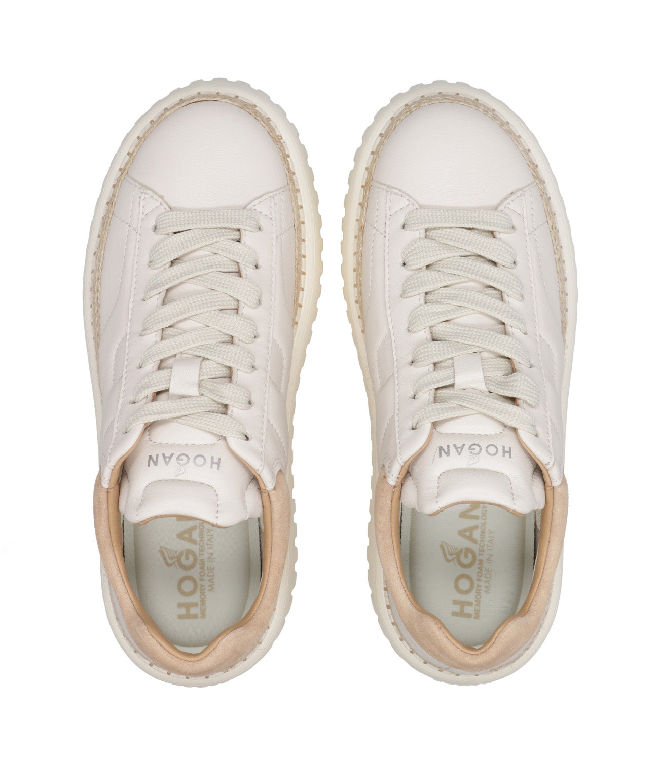 Hogan | Sneakers H-Stripes H659 Avena