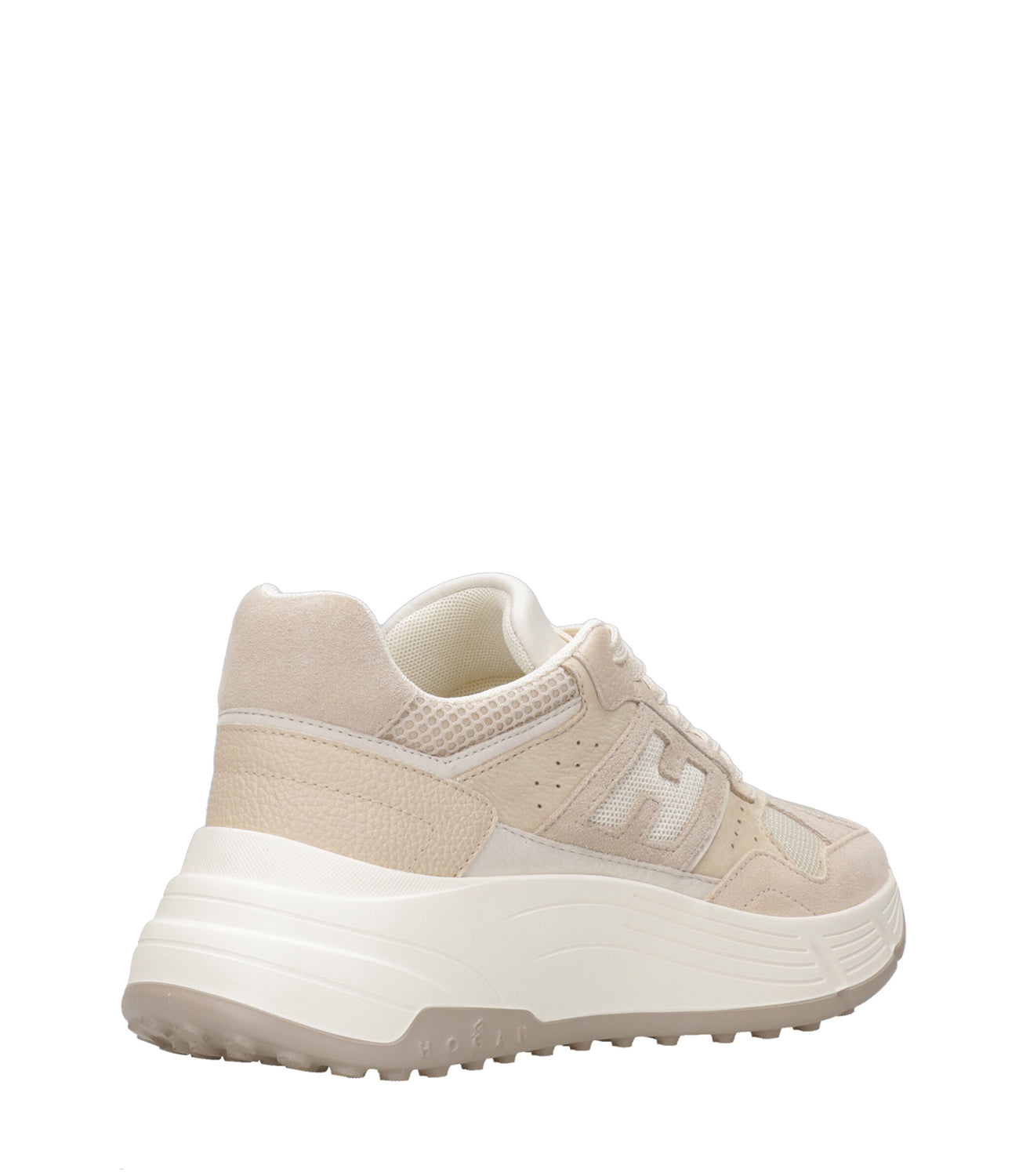 Hogan | Sneakers H669 Allacciato H Beige