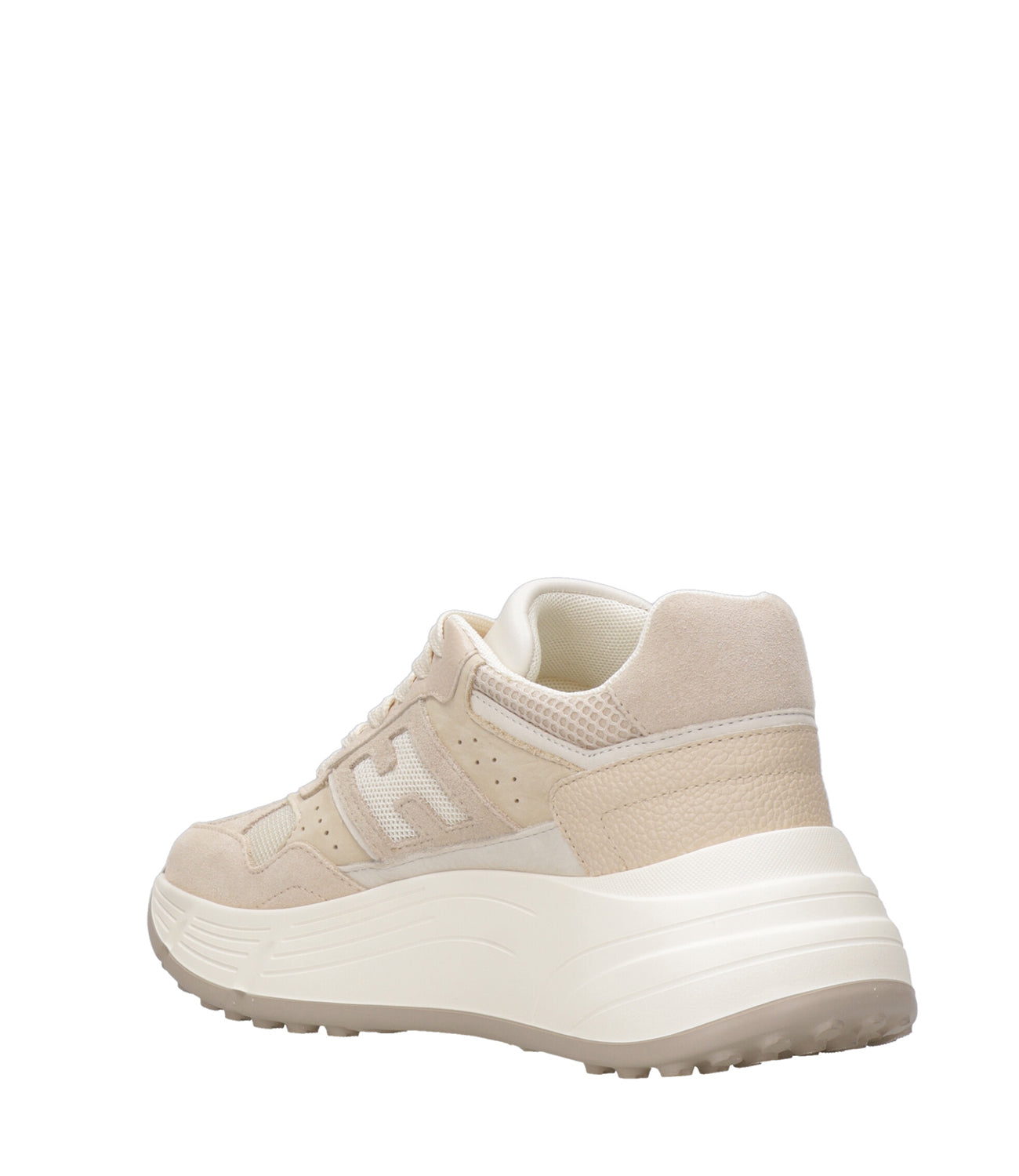 Hogan | Sneakers H669 Allacciato H Beige