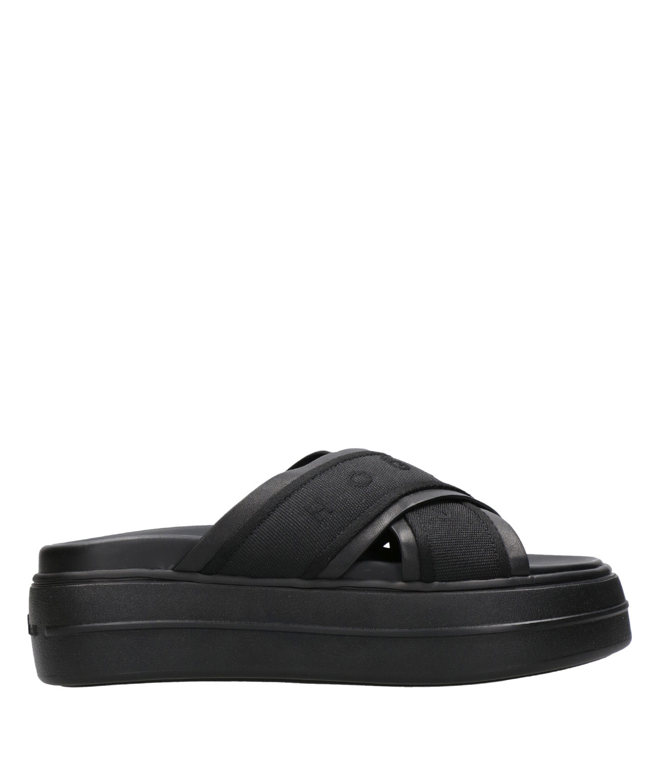 Hogan | Black Slipper