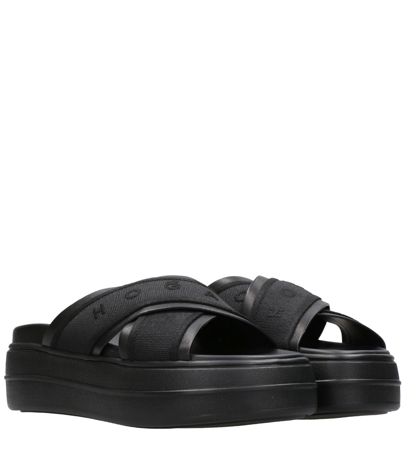 Hogan | Black Slipper