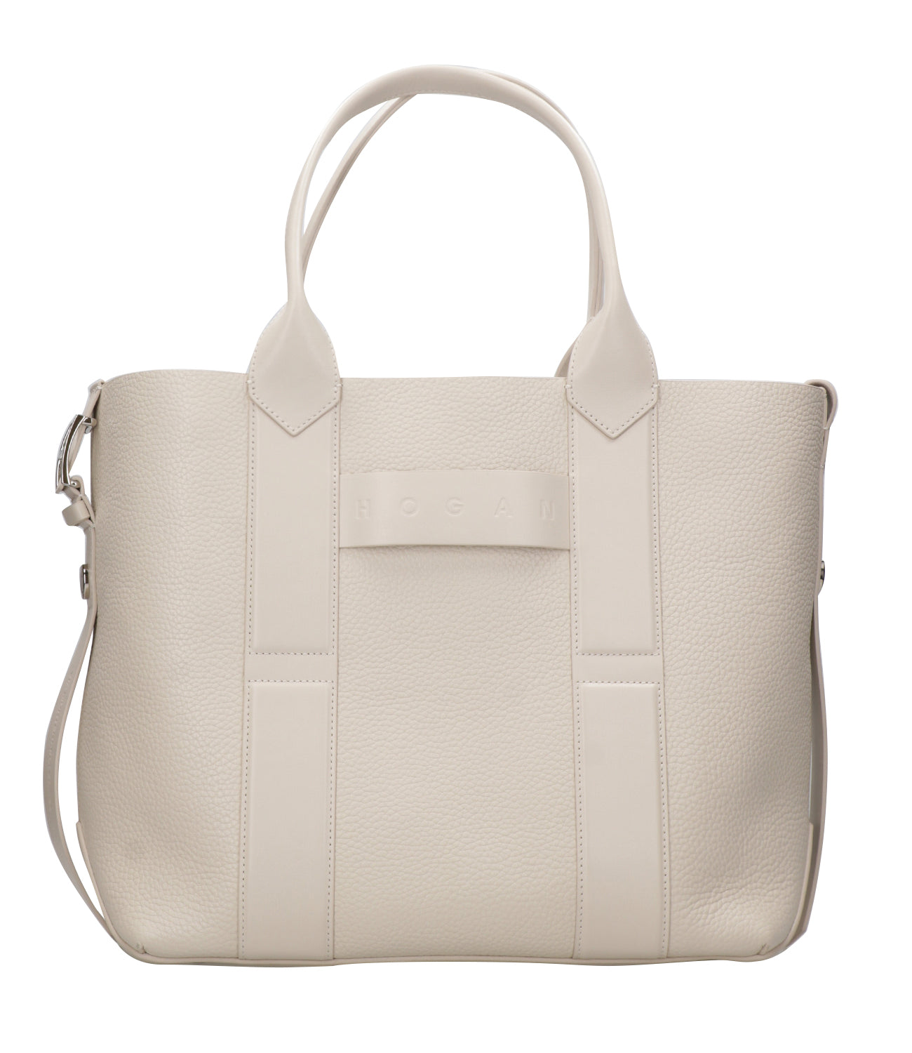 Hogan | Script Bag Cream