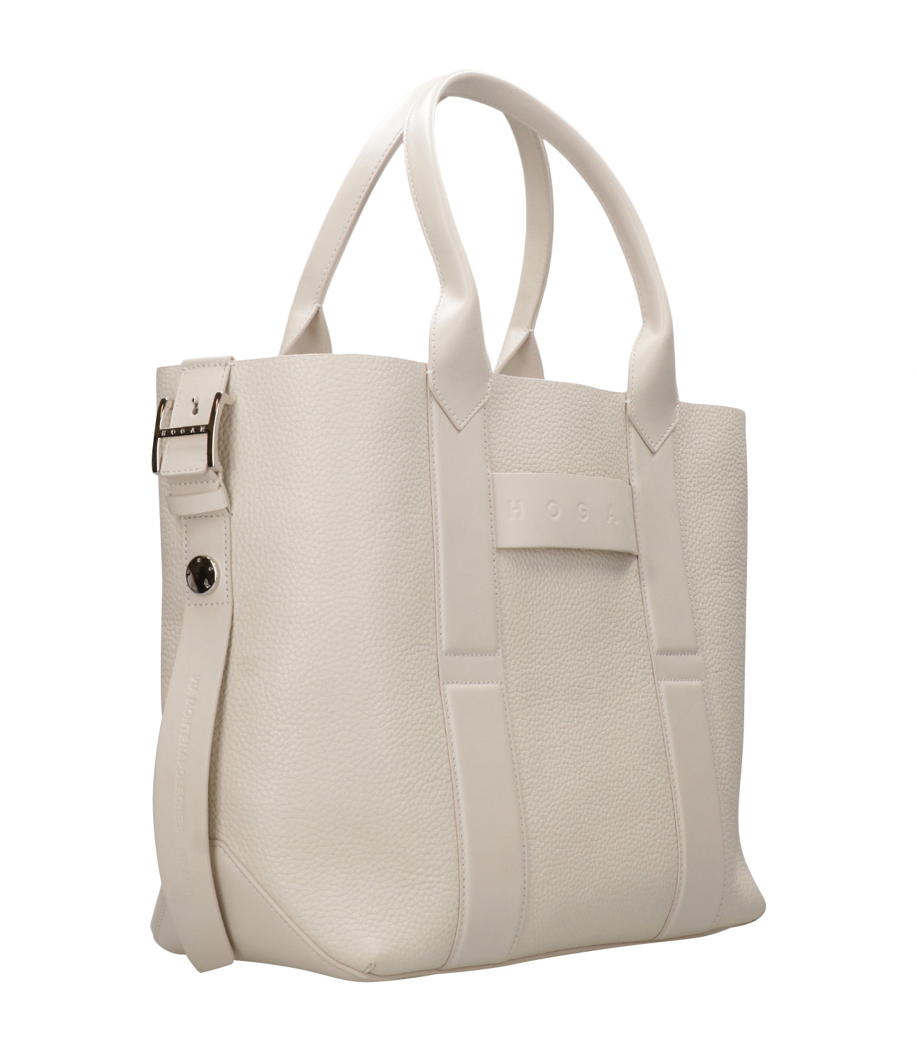 Hogan | Script Bag Cream