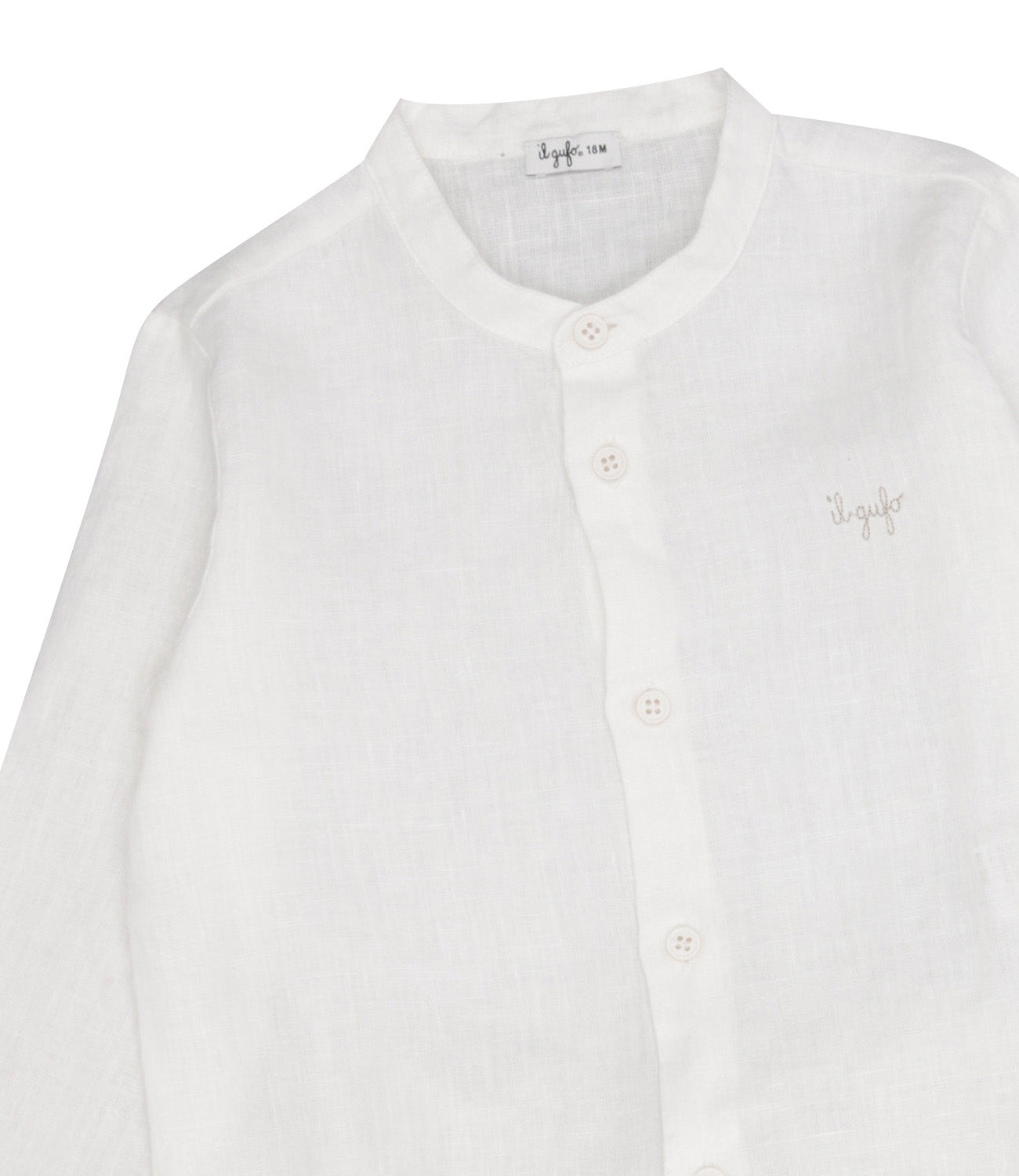Il Gufo | Set Camicia Bermuda Corda