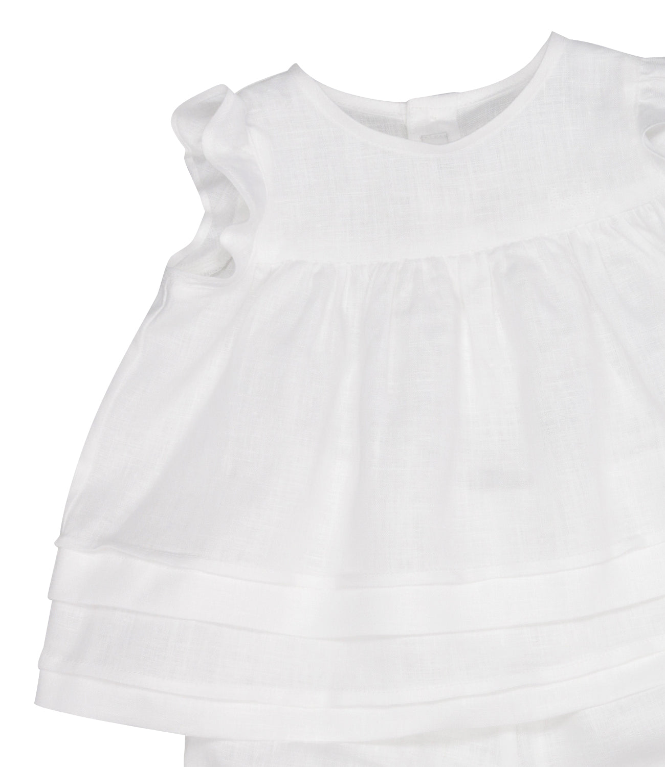 Il Gufo | Set Maglia Shorts Bianco