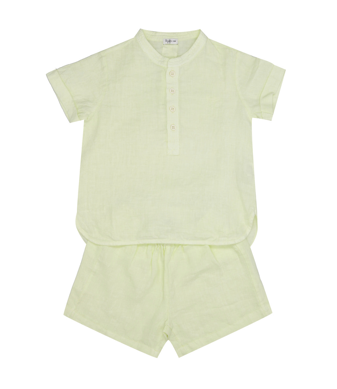 Il Gufo | Set Camicia Bermuda Verde