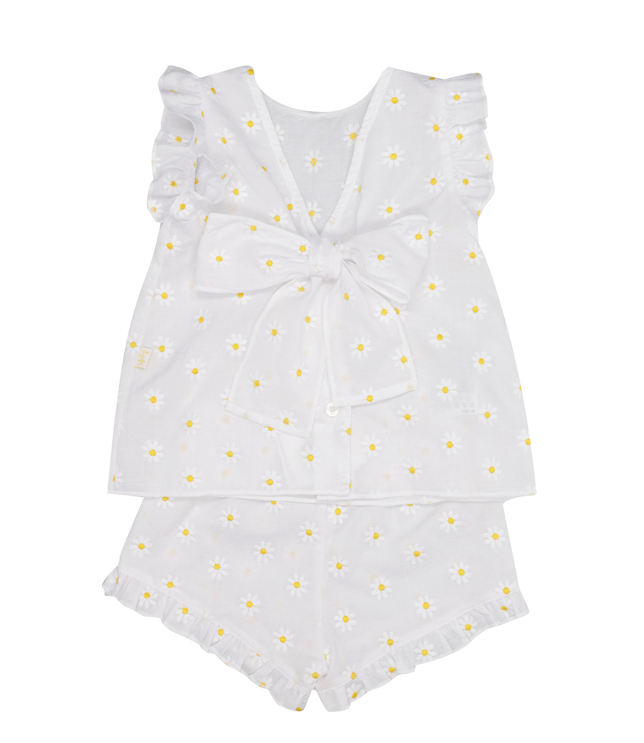 Il Gufo | Set Camicia Bermuda Bianco