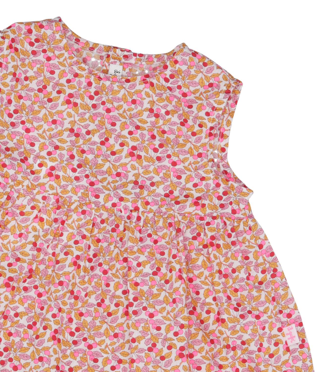 Il Gufo | Set Top Shorts Albicocca