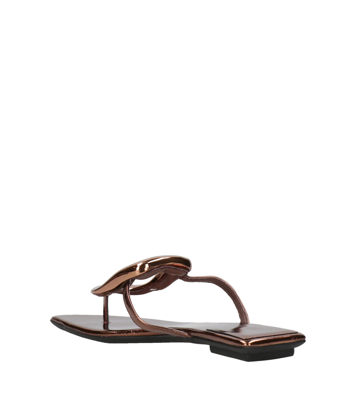 Jeffrey Campbell | Ciabatta Linques Bronzo