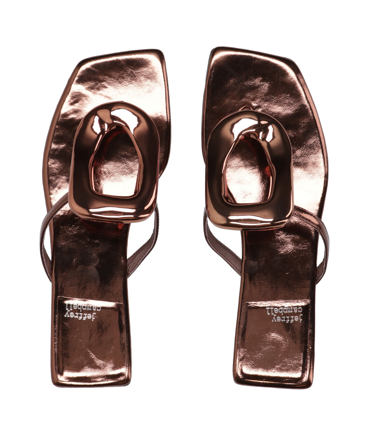 Jeffrey Campbell | Ciabatta Linques Bronzo