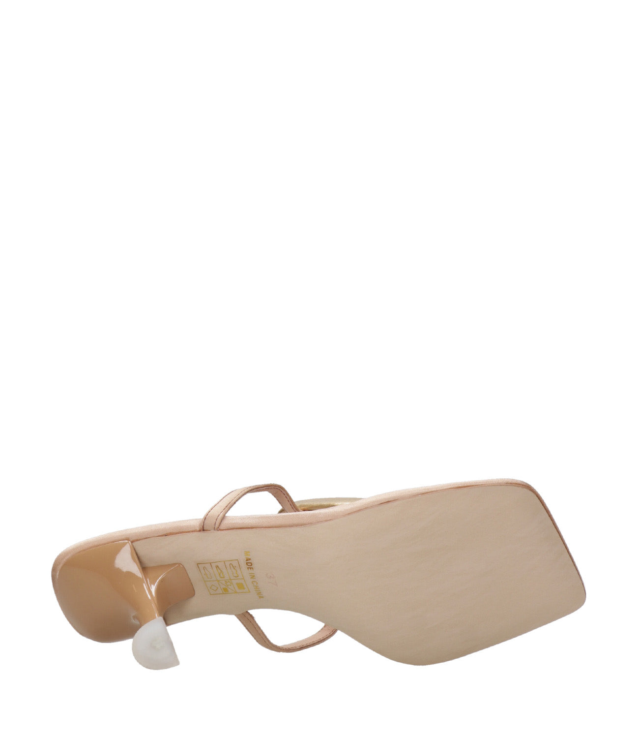 Jeffrey Campbell | Sandalo Linq-Up Naturale