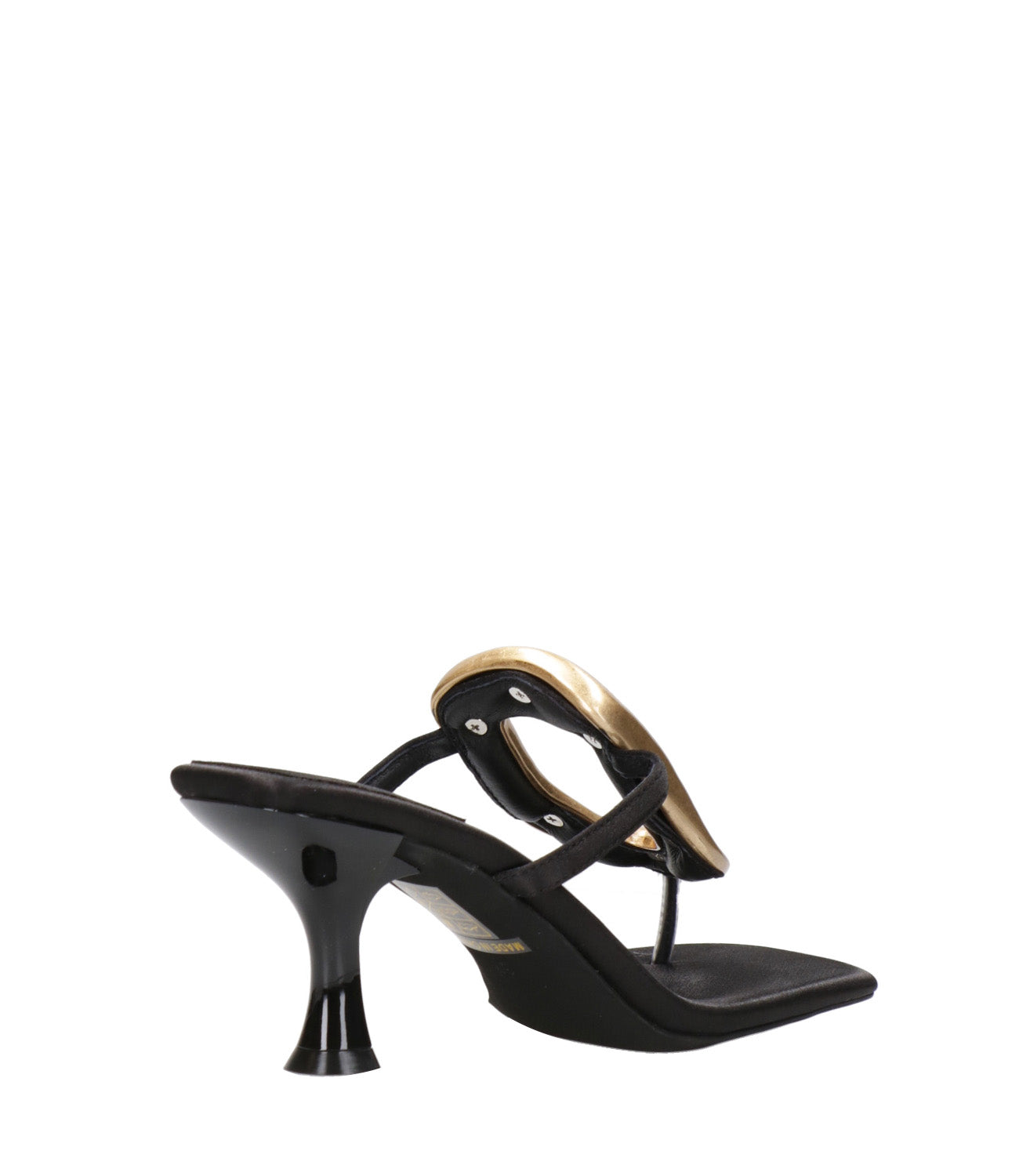 Jeffrey Campbell | Sandalo Linq-Up Nero