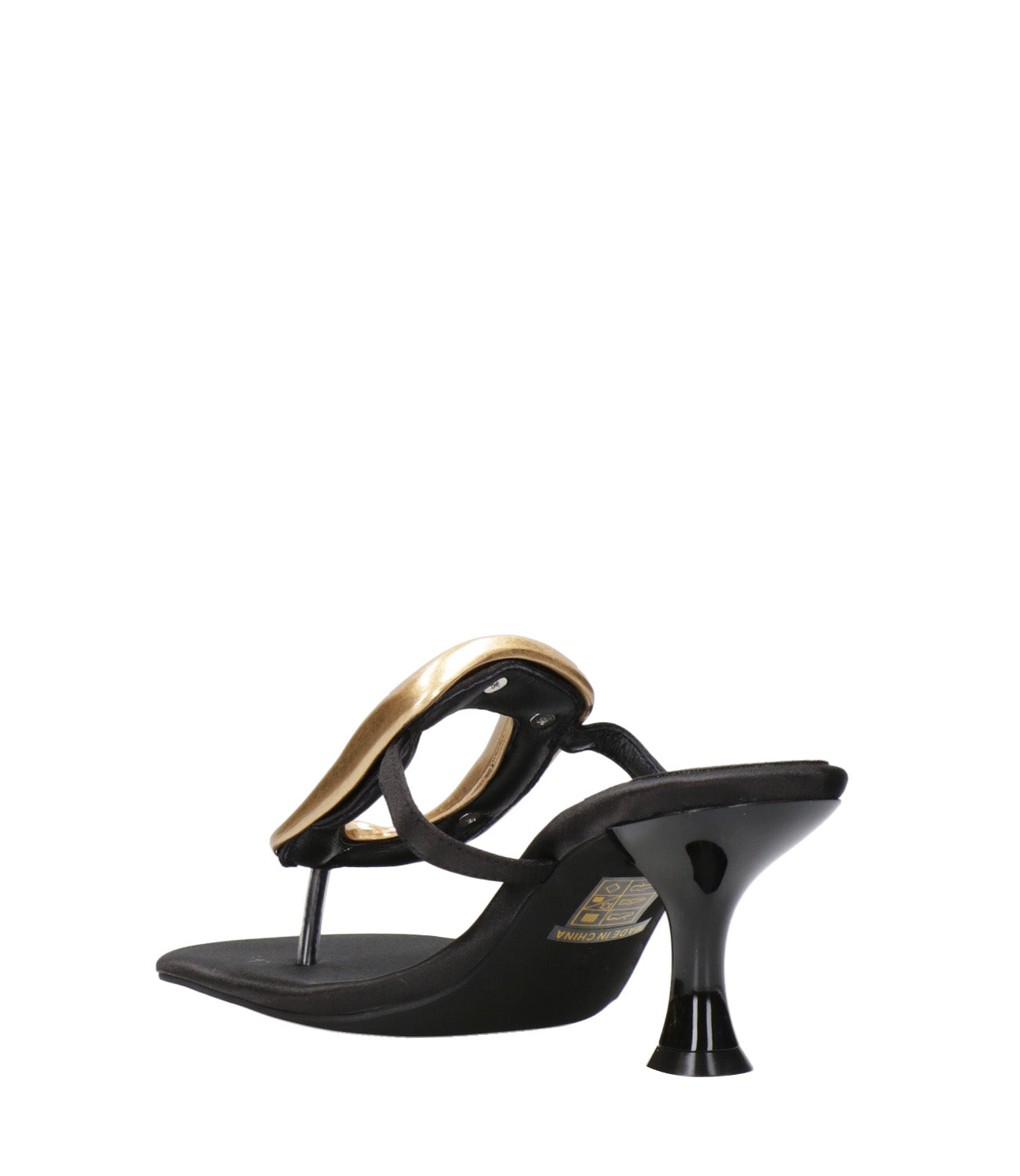 Jeffrey Campbell | Sandalo Linq-Up Nero