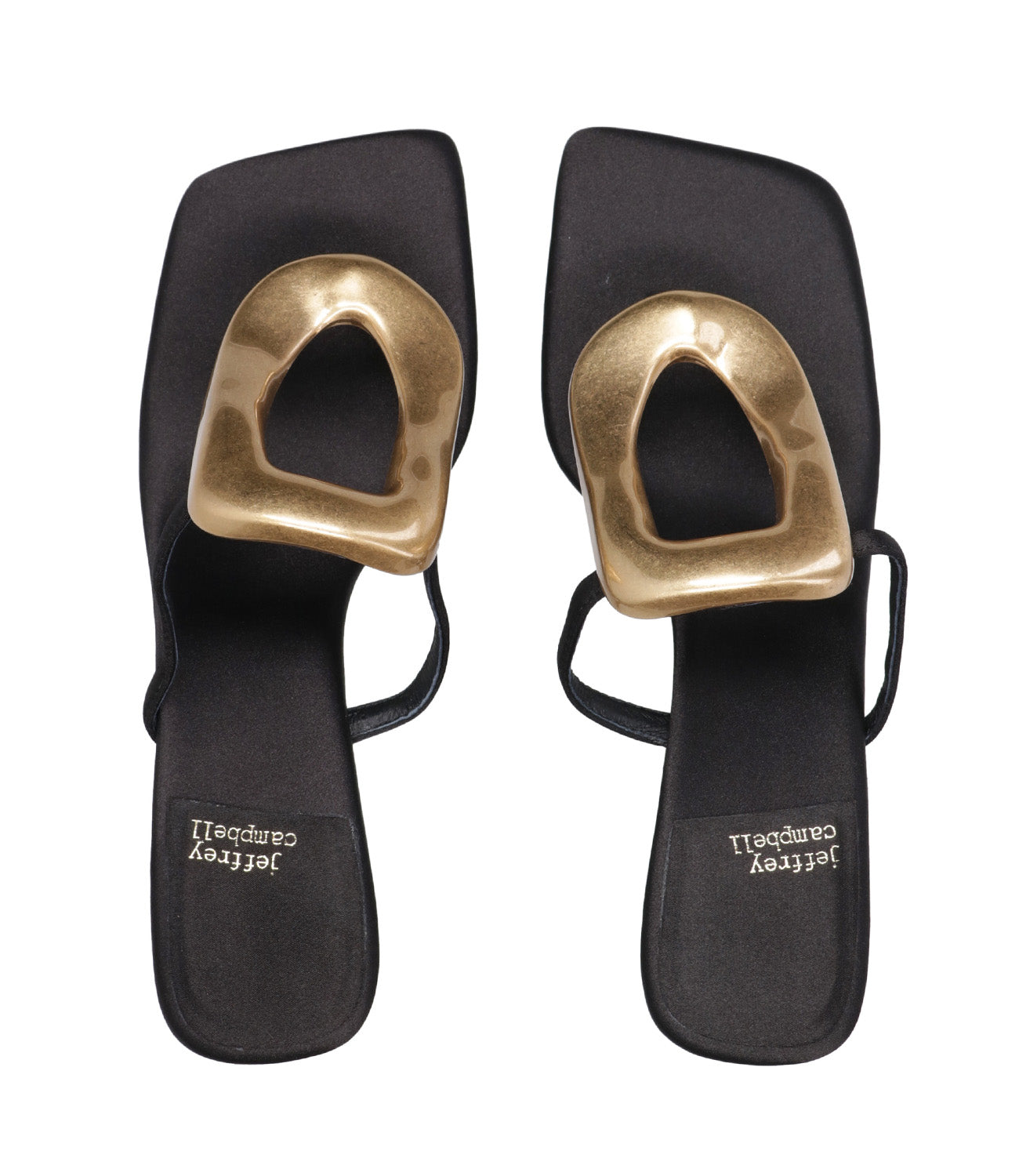 Jeffrey Campbell | Sandalo Linq-Up Nero