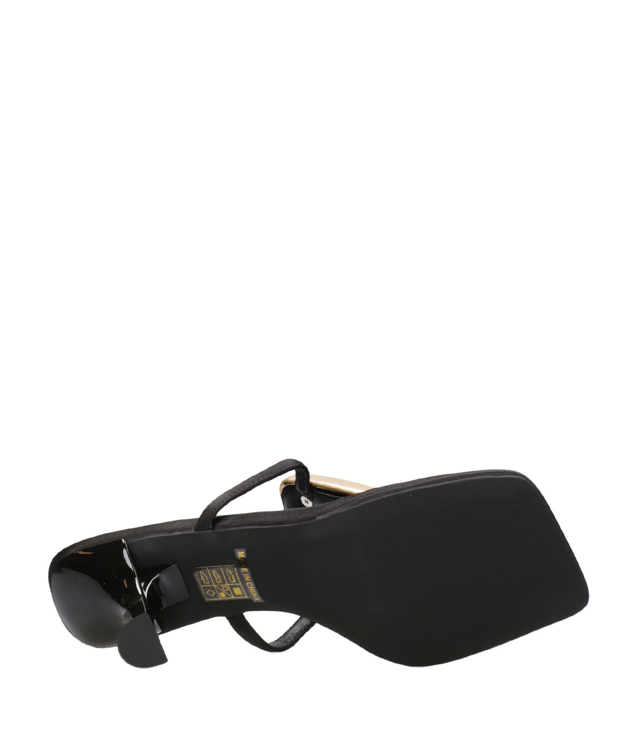 Jeffrey Campbell | Sandalo Linq-Up Nero