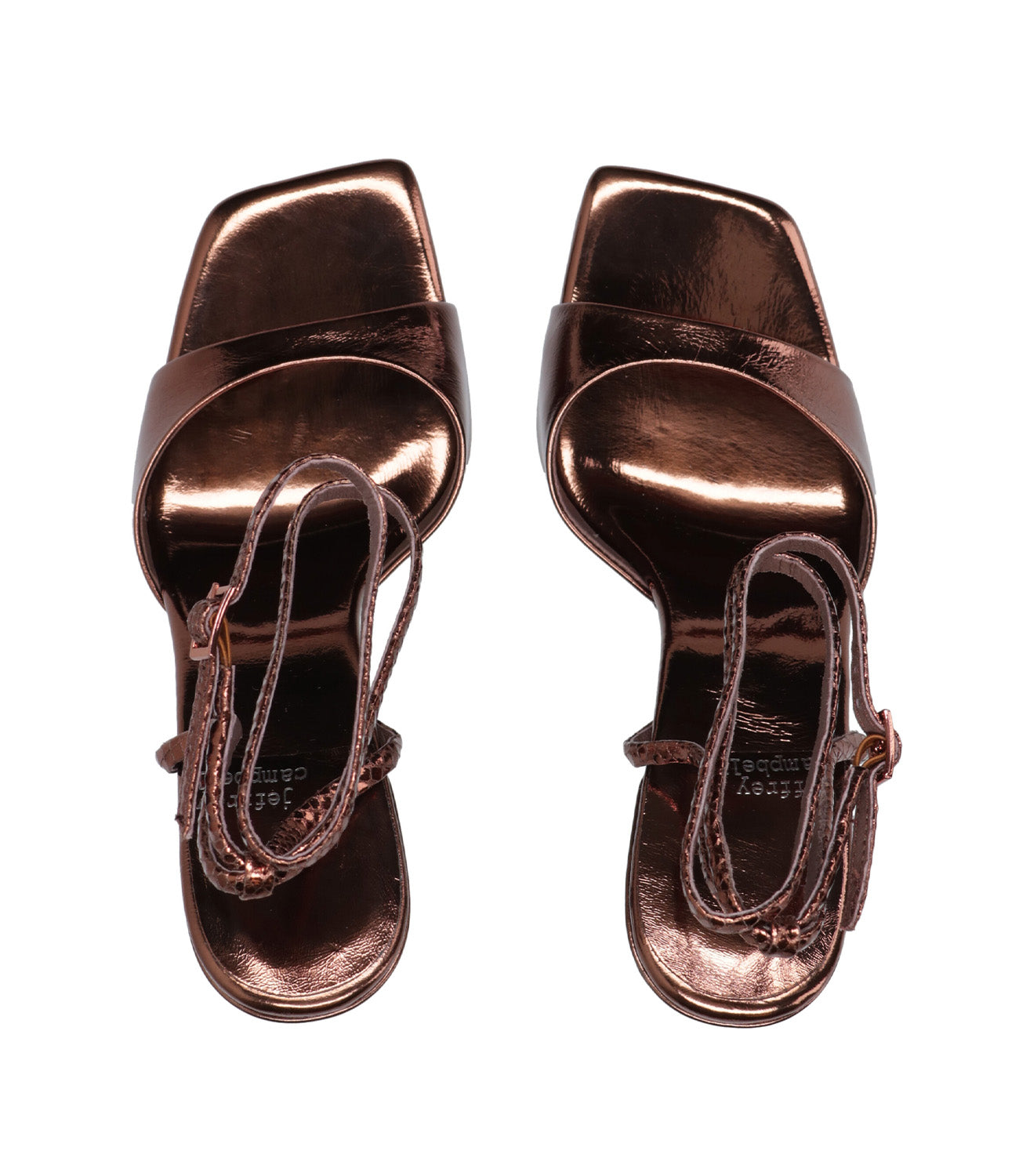 Jeffrey Campbell | Sandalo Run-It Bronzo