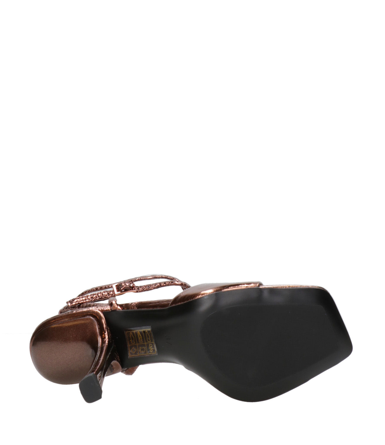 Jeffrey Campbell | Sandalo Run-It Bronzo