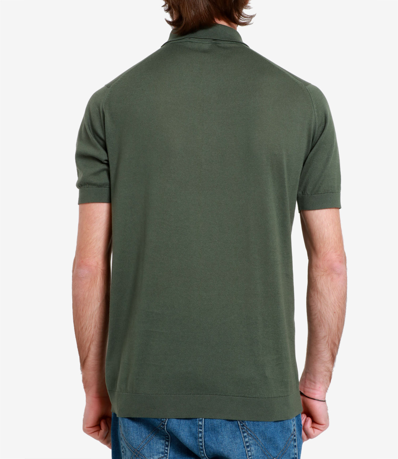John Smedley | English Green Polo