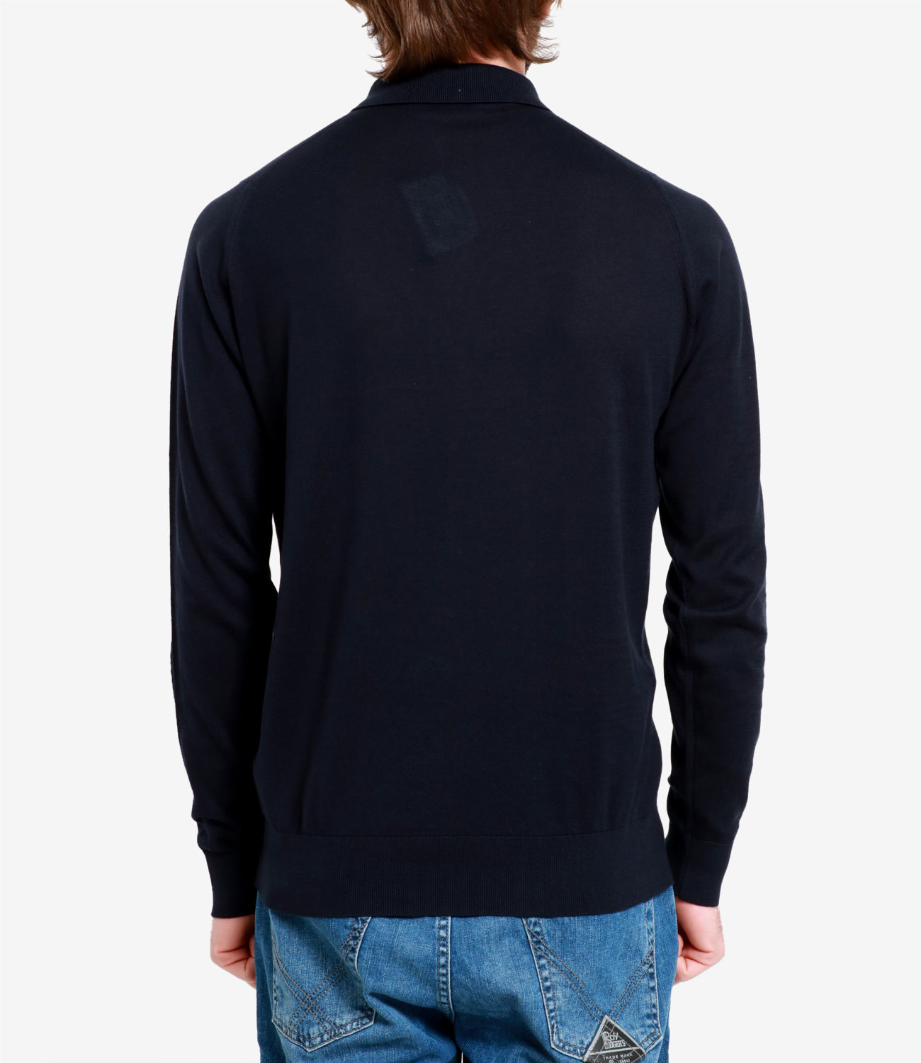 John Smedley | Polo Navy