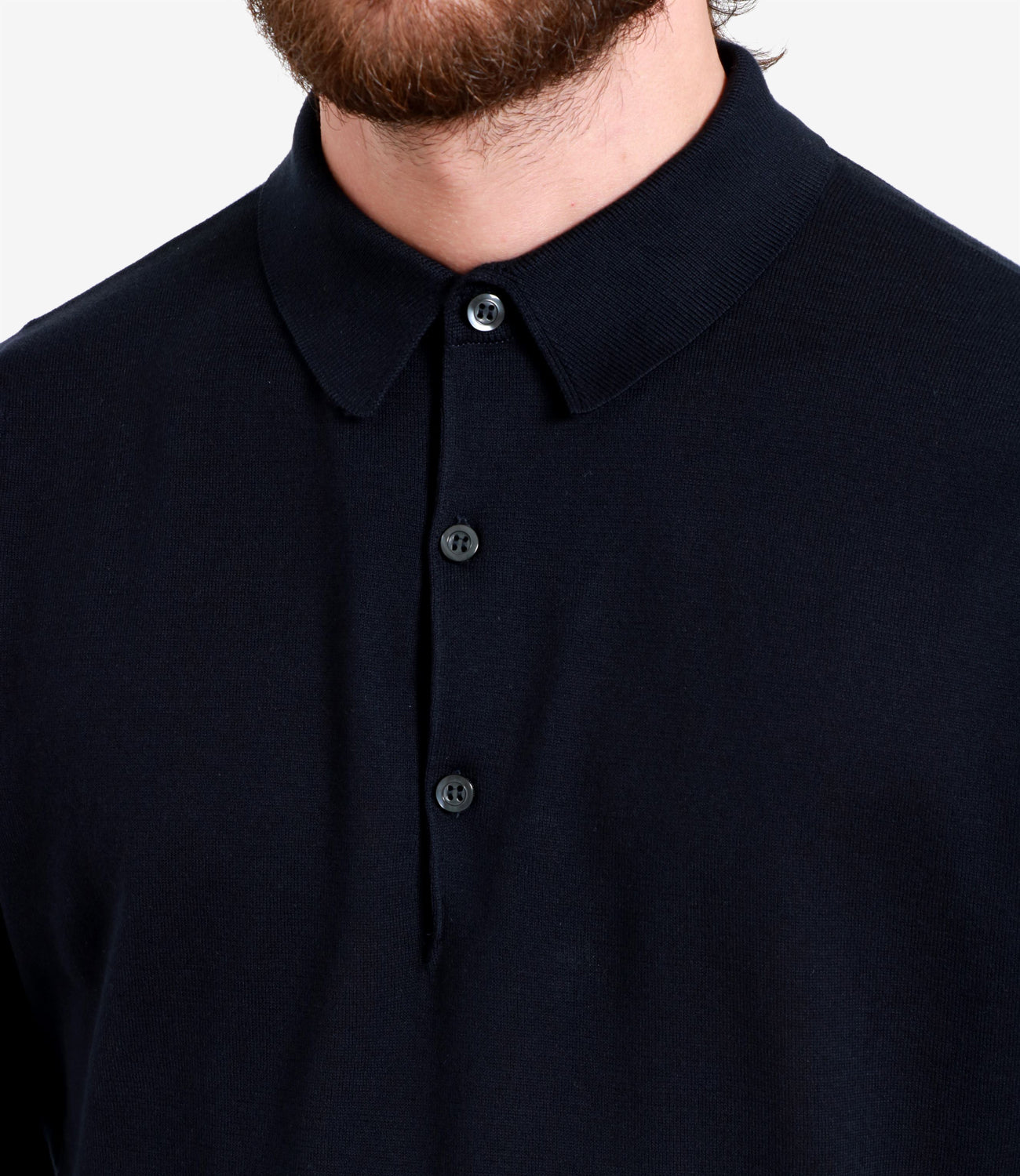 John Smedley | Polo Navy