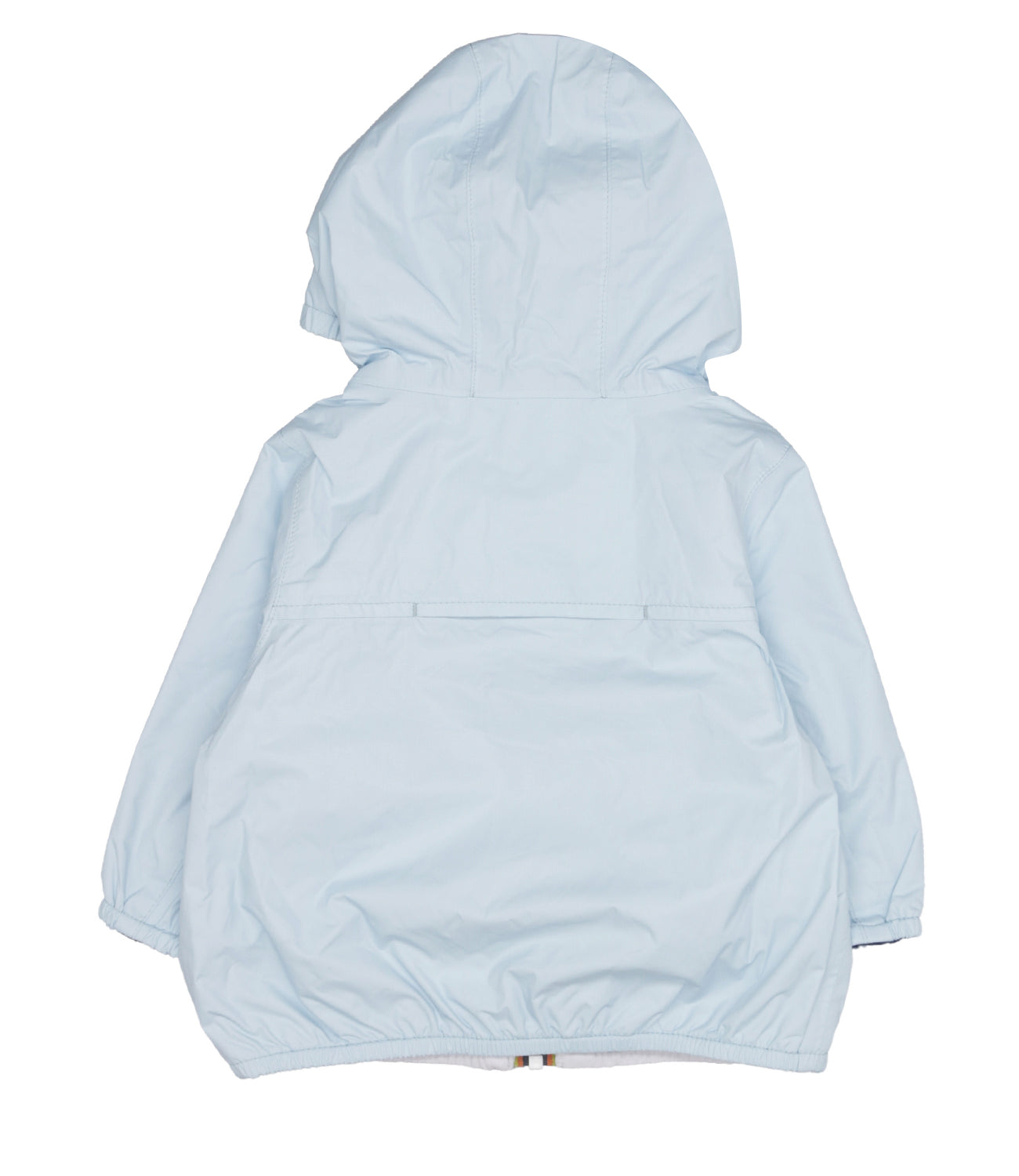 K-Way Kids | Giubbotto Jake Plus 2 Bianco e Celeste