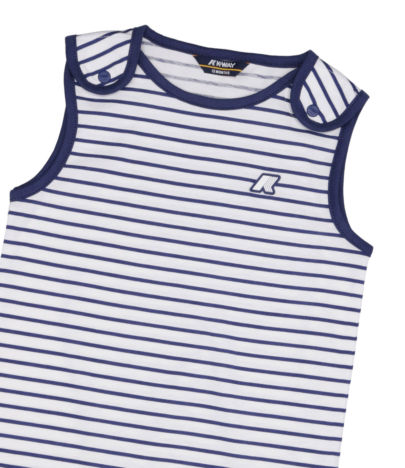 K-Way Kids | Pagliaccetto Bianco e Blu