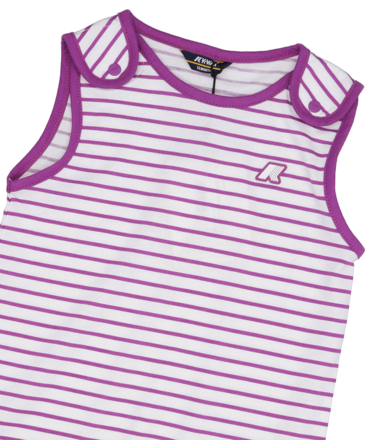 K-Way Kids | Pagliaccetto Bianco e Viola