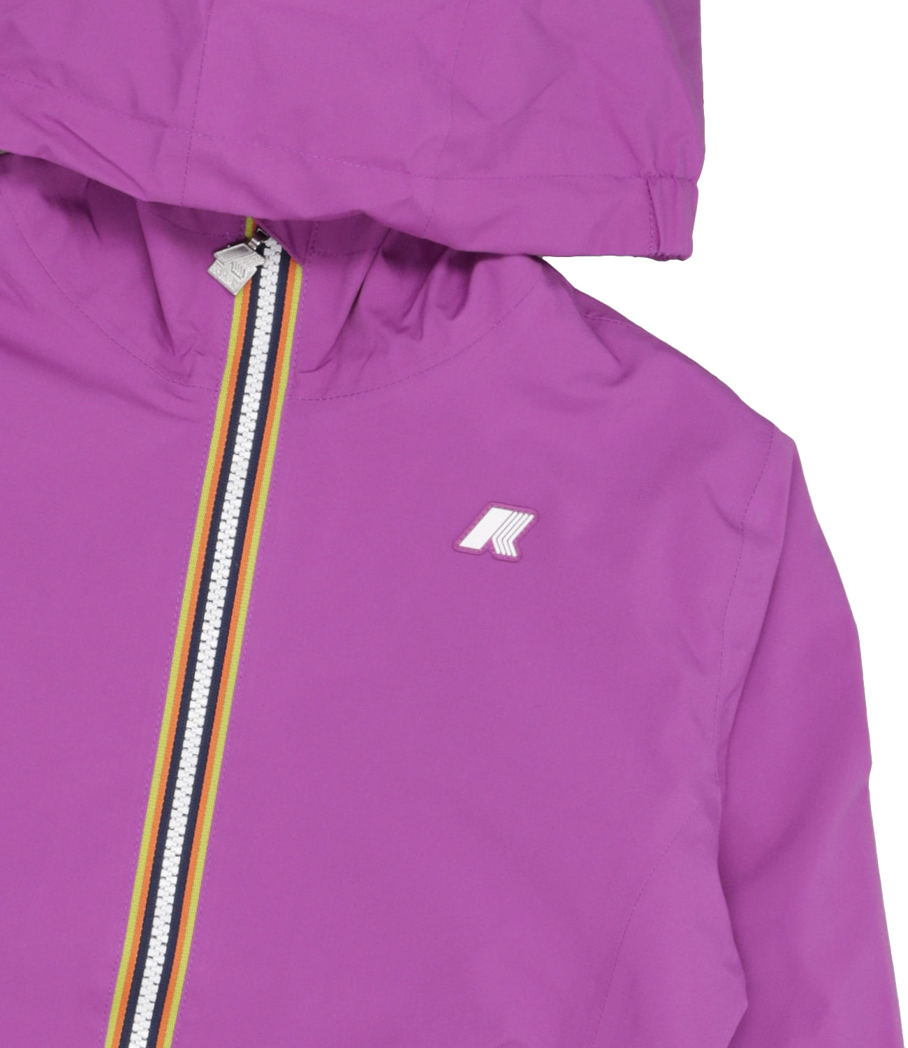 K-Way Kids | Giubbotto Lily Stretch Poly Jersey Viola