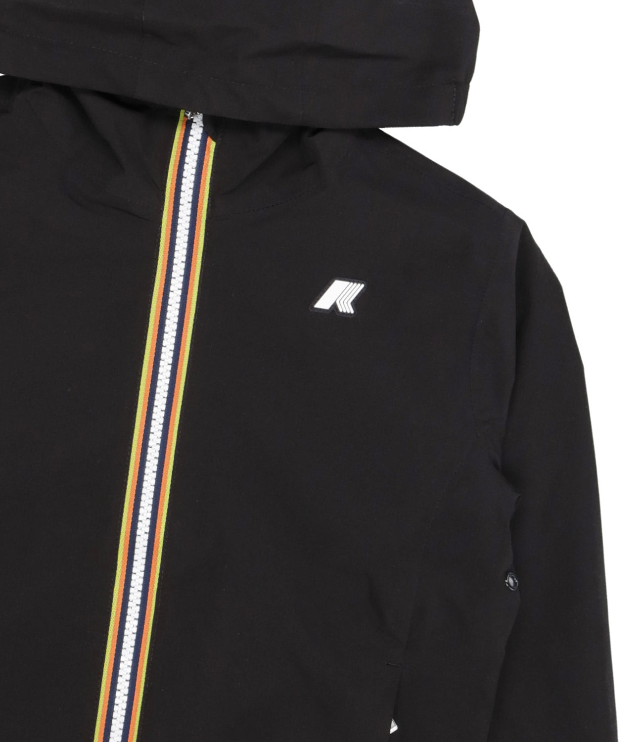 K-Way Kids | Giubbotto Lily Stretch Poly Jersey Nero