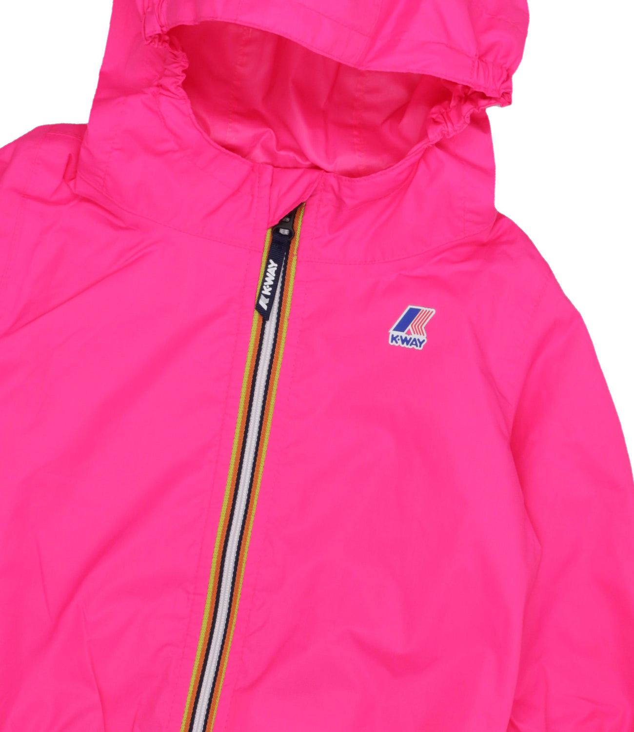 K-Way Kids | Jacket E. Le Vrai 4.0 Claudine Fuxia