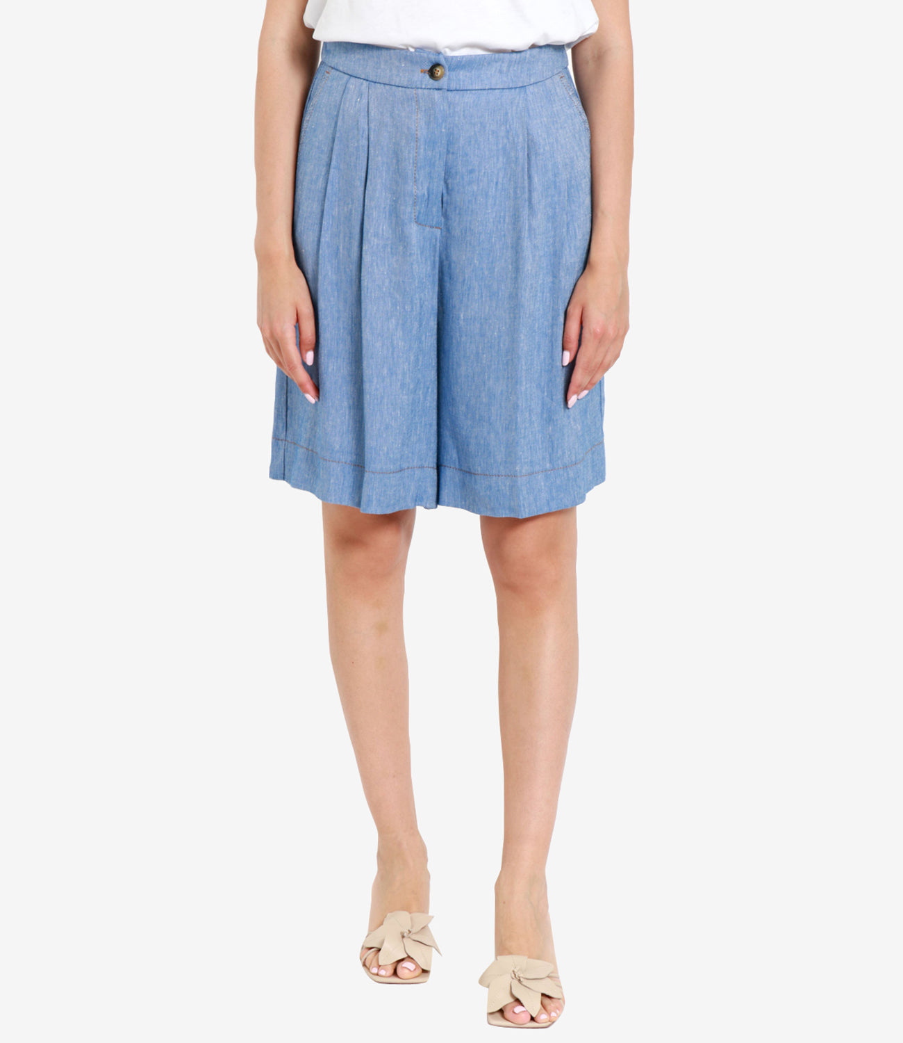 Kaos | Bermuda Denim medio