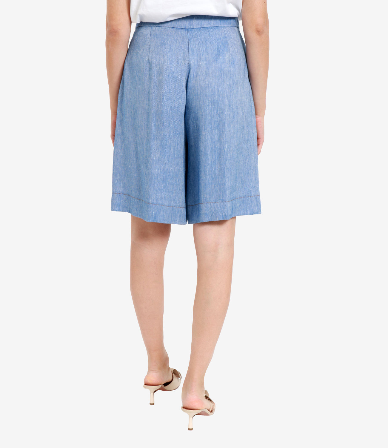 Kaos | Bermuda Denim medio