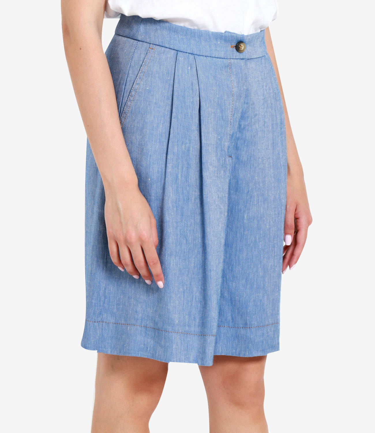 Kaos | Bermuda Denim medio