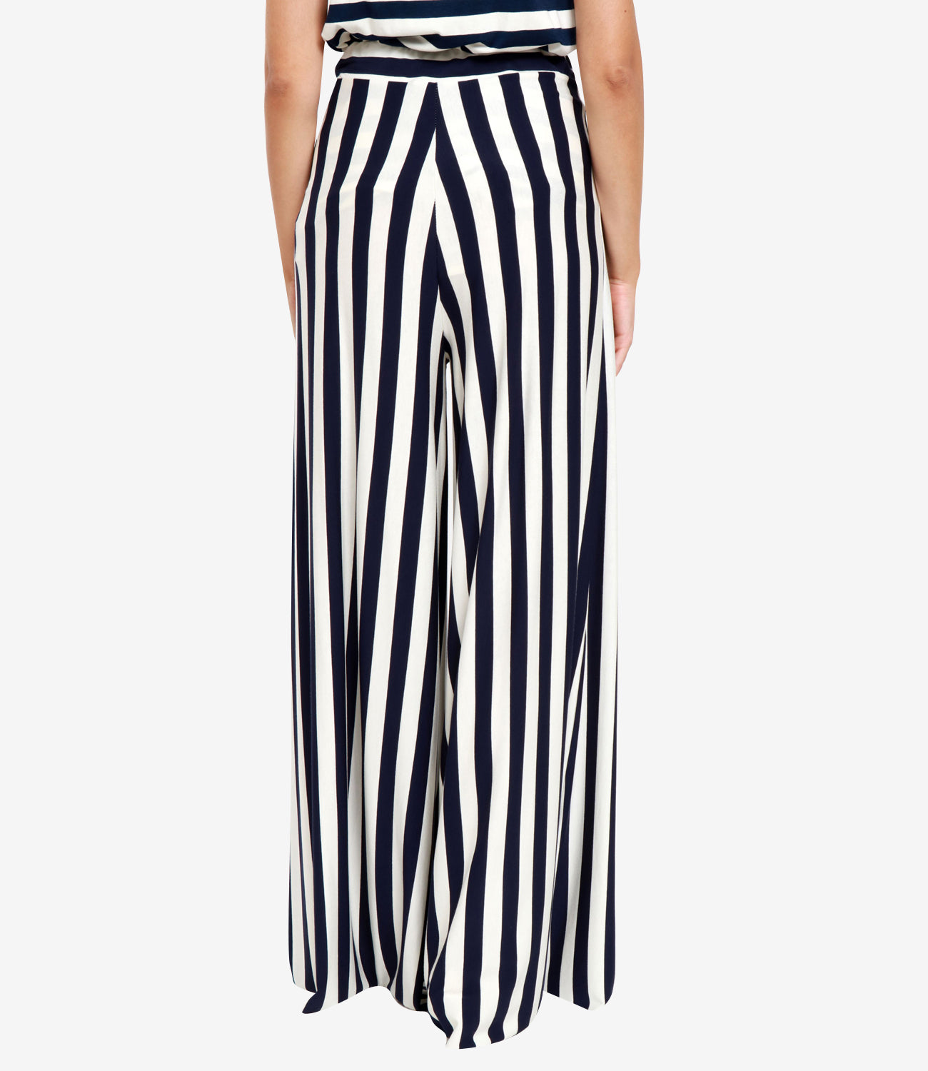 Kaos | Pantalone Blu e Panna