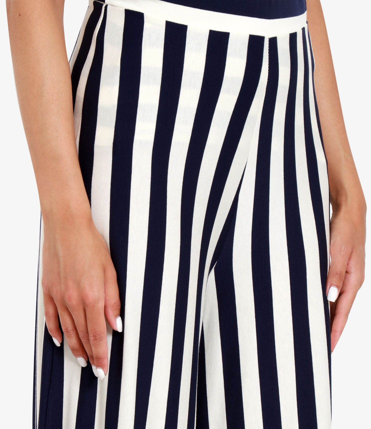 Kaos | Pantalone Blu e Panna