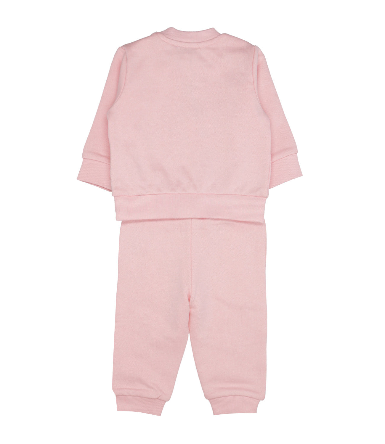 Kenzo Kids | Set Felpa Pantalone Rosa