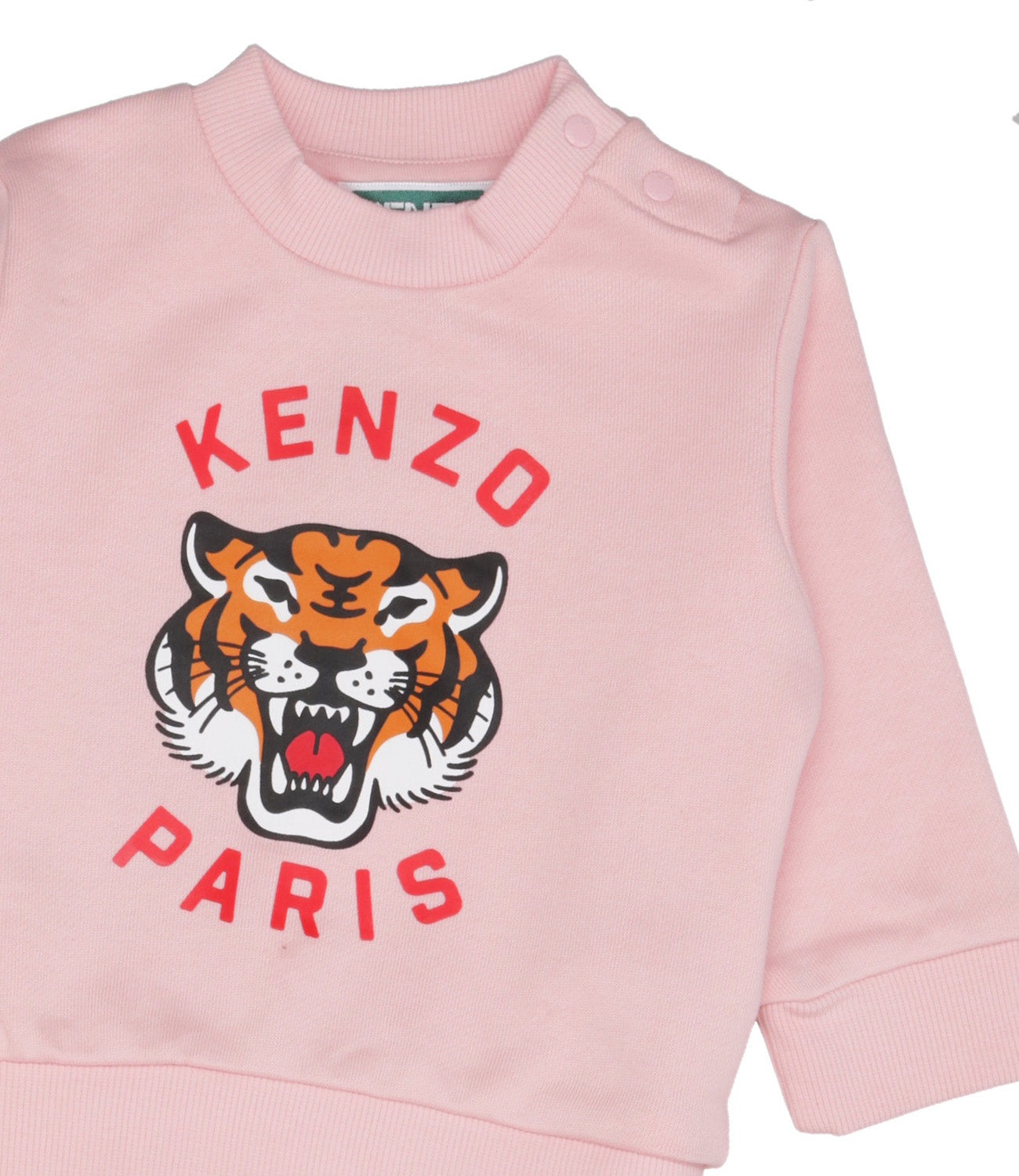 Kenzo Kids | Set Felpa Pantalone Rosa