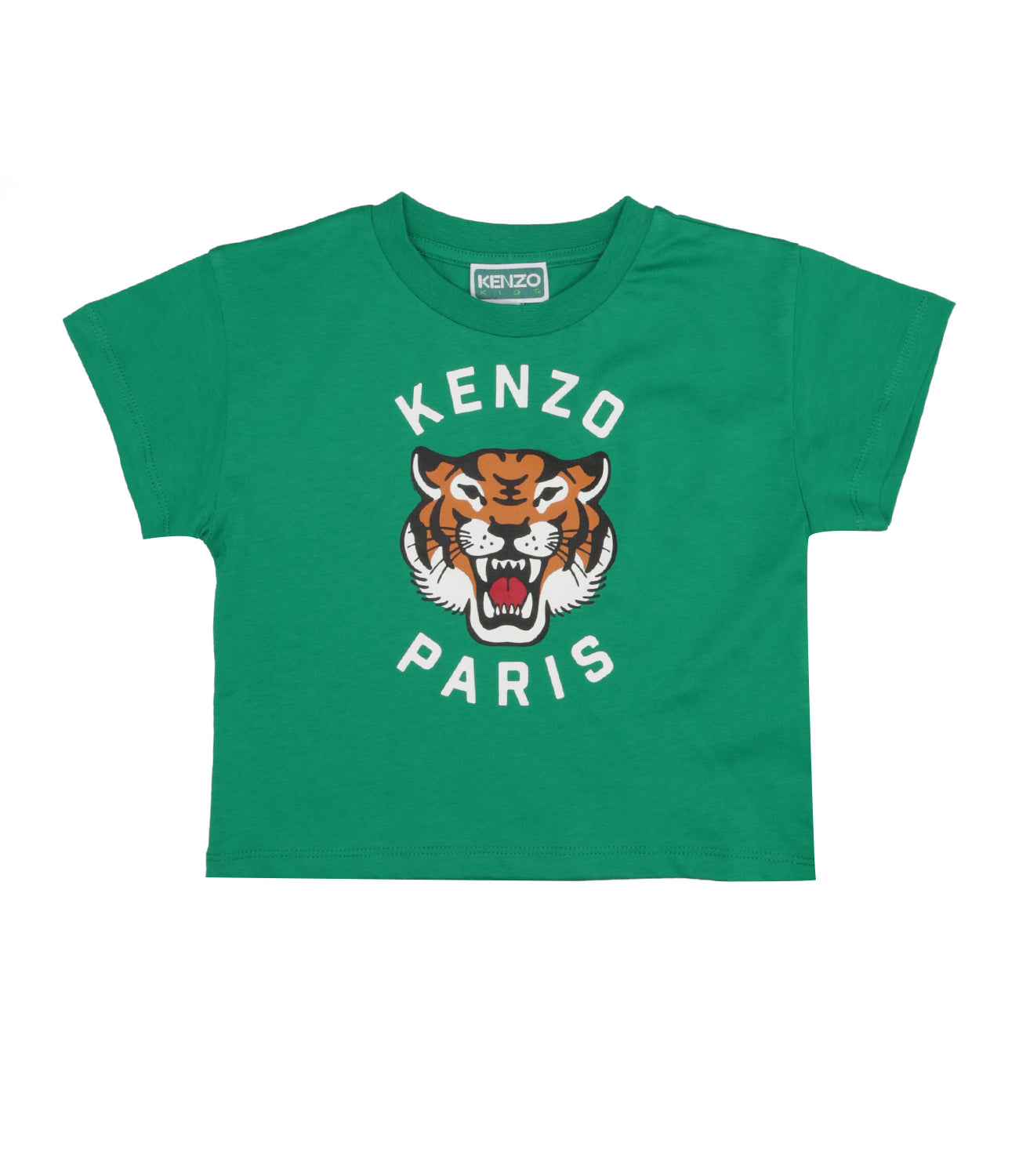 Kenzo Kids | T-Shirt Verde scuro