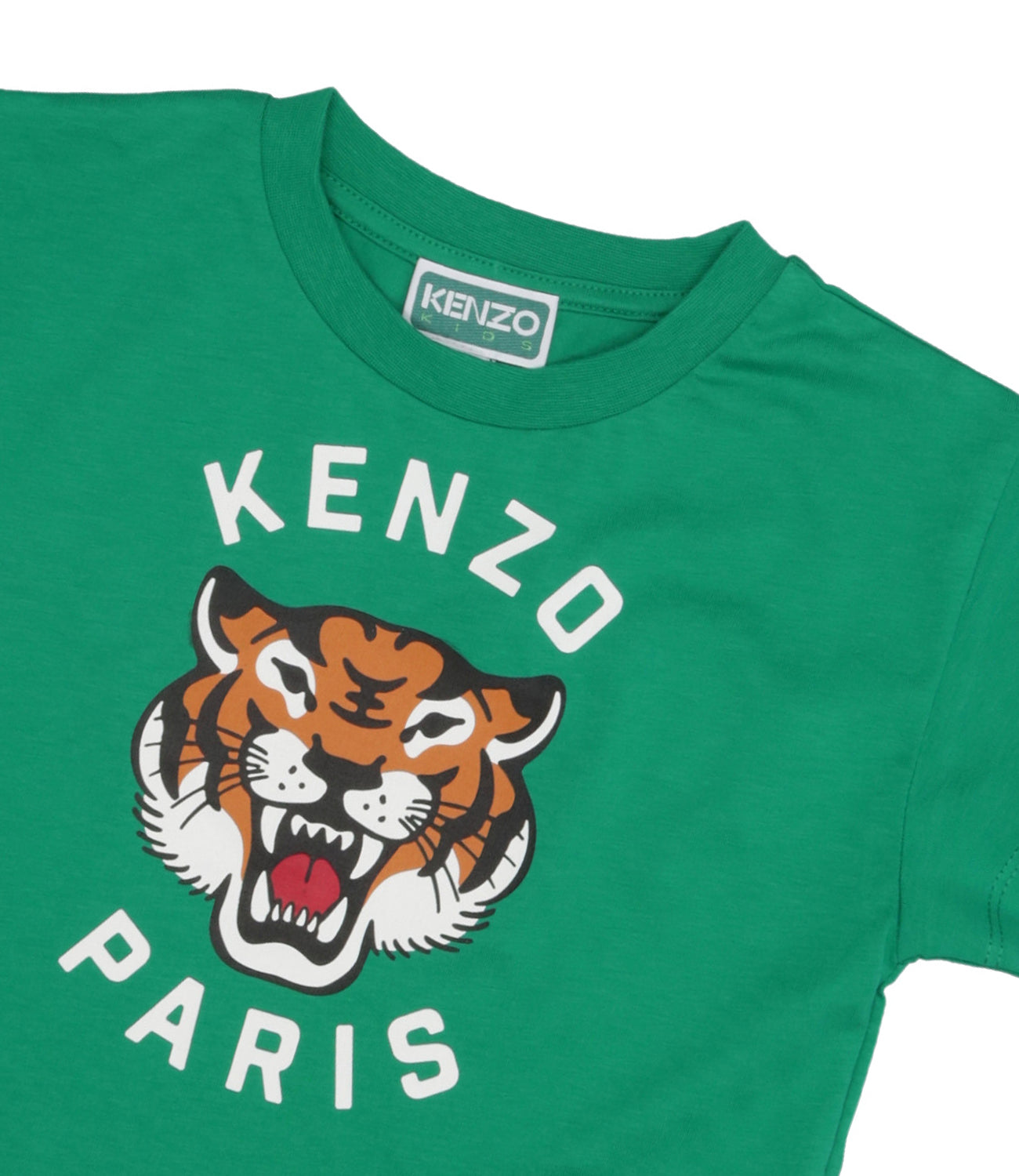 Kenzo Kids | T-Shirt Verde scuro