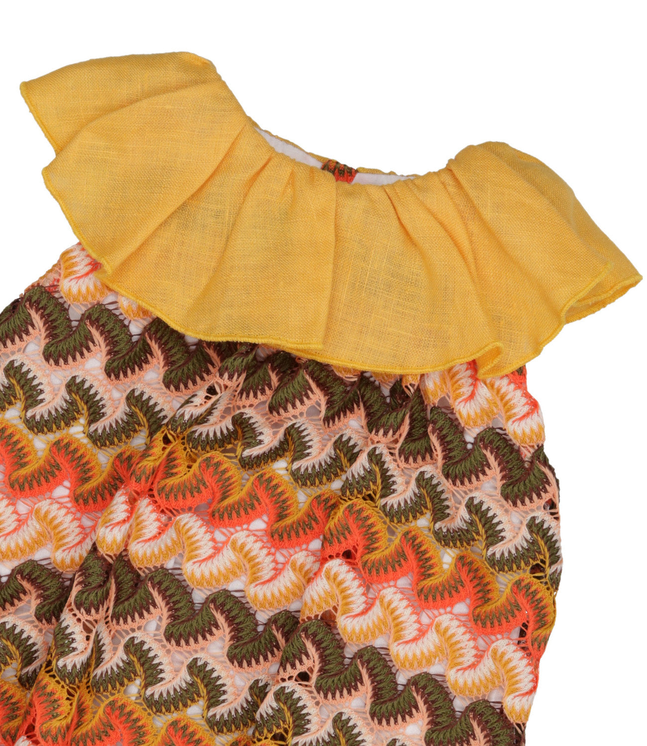 La Stupenderia | Pagliaccetto Giallo Arancio