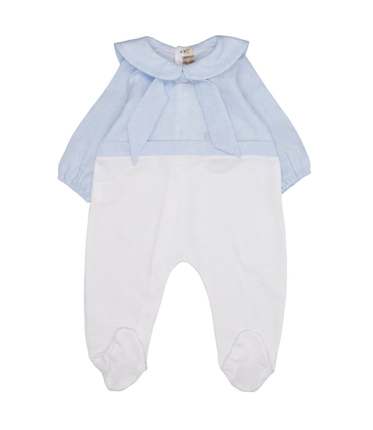 La Stupenderia | Tutina Bianco Celeste