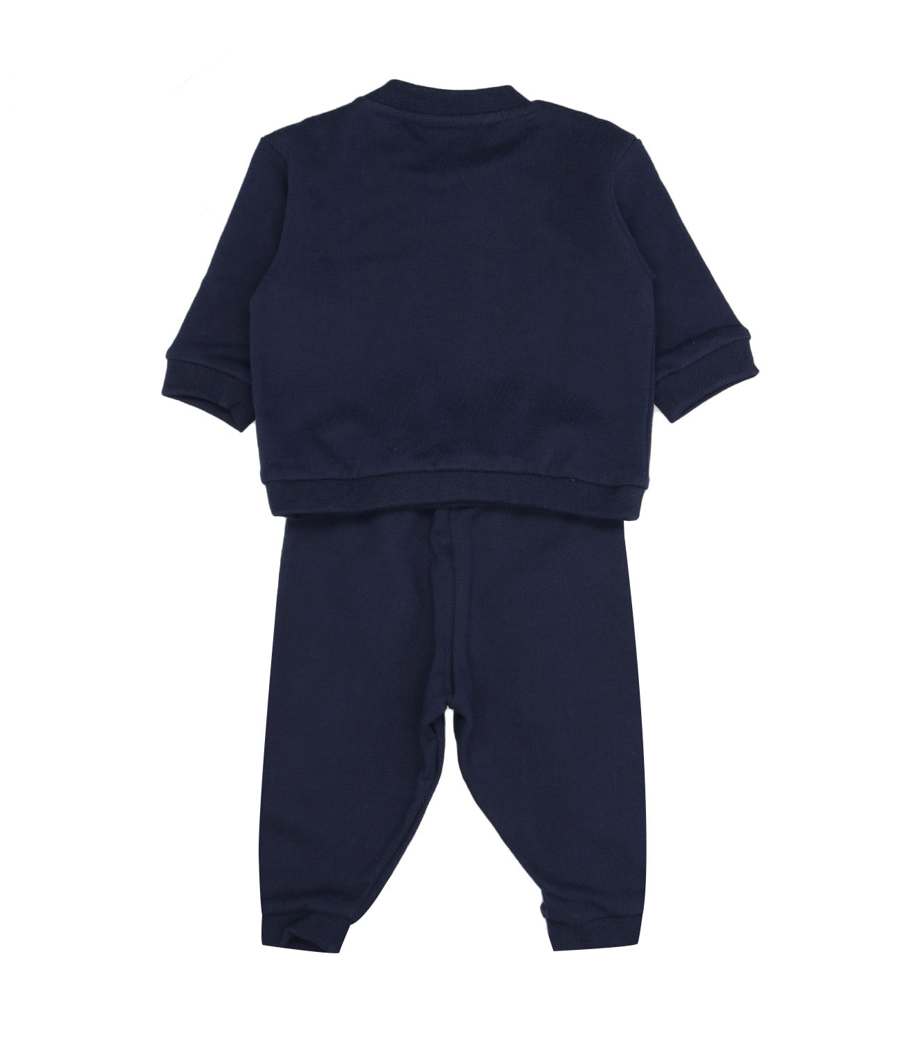 Lacoste Kids | Set Felpa e Pantalone Blu navy