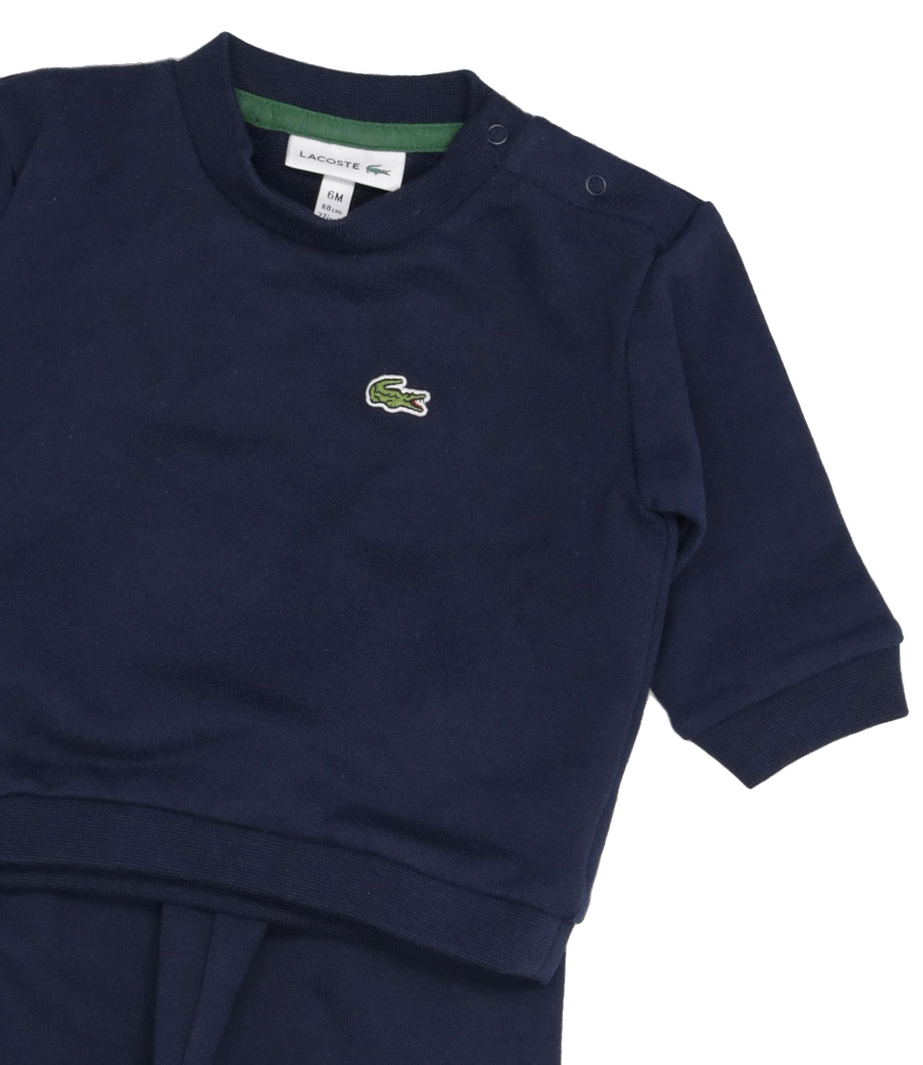 Lacoste Kids | Set Felpa e Pantalone Blu navy