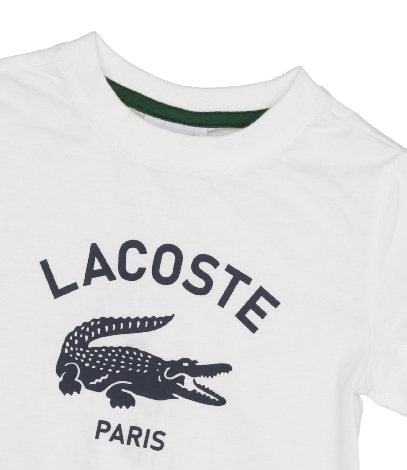 Lacoste Kids | T-Shirt Bianco