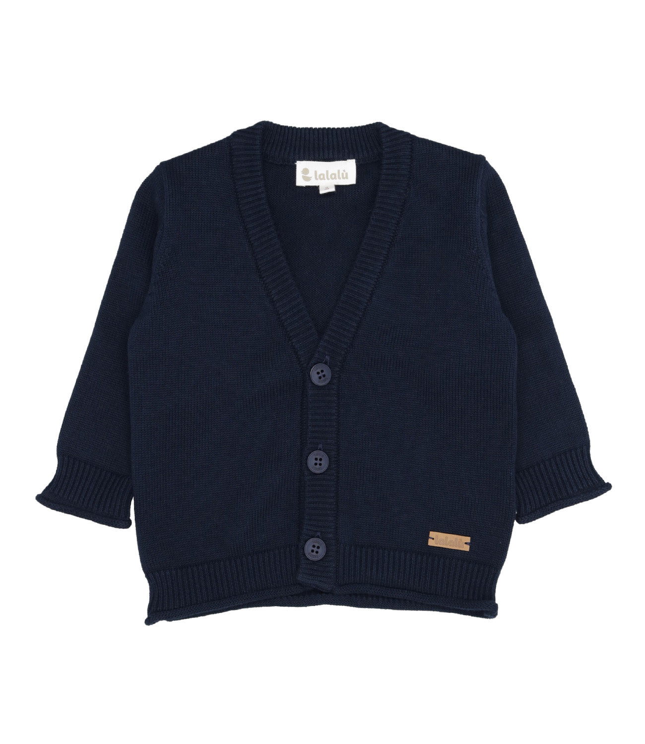 Lalalù | Cardigan Blu navy