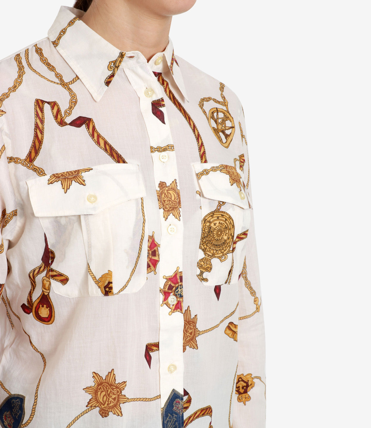 Lauren Ralph Lauren | Camicia Crema