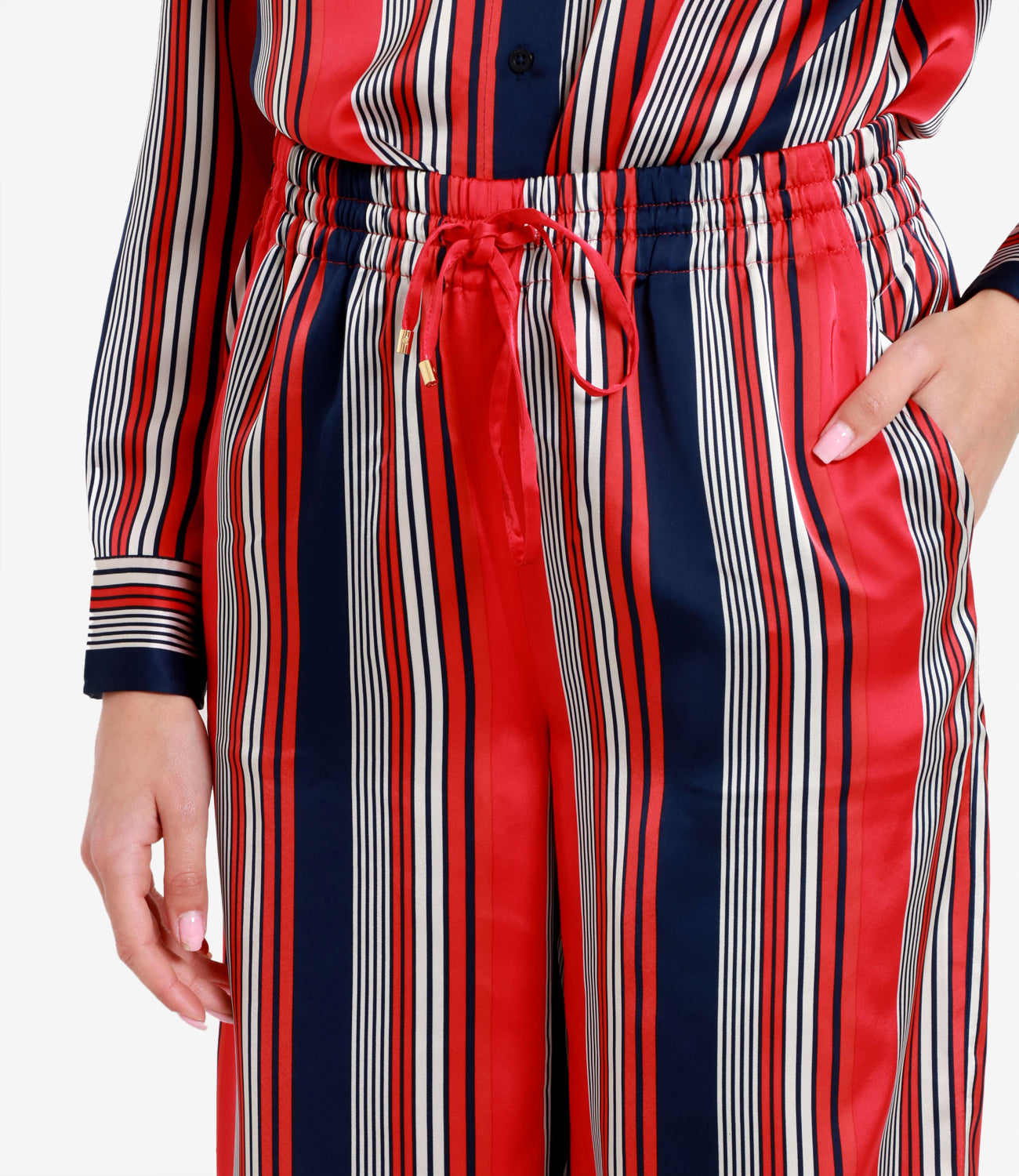 Lauren Ralph Lauren | Pantalone Rosso e Blu scuro