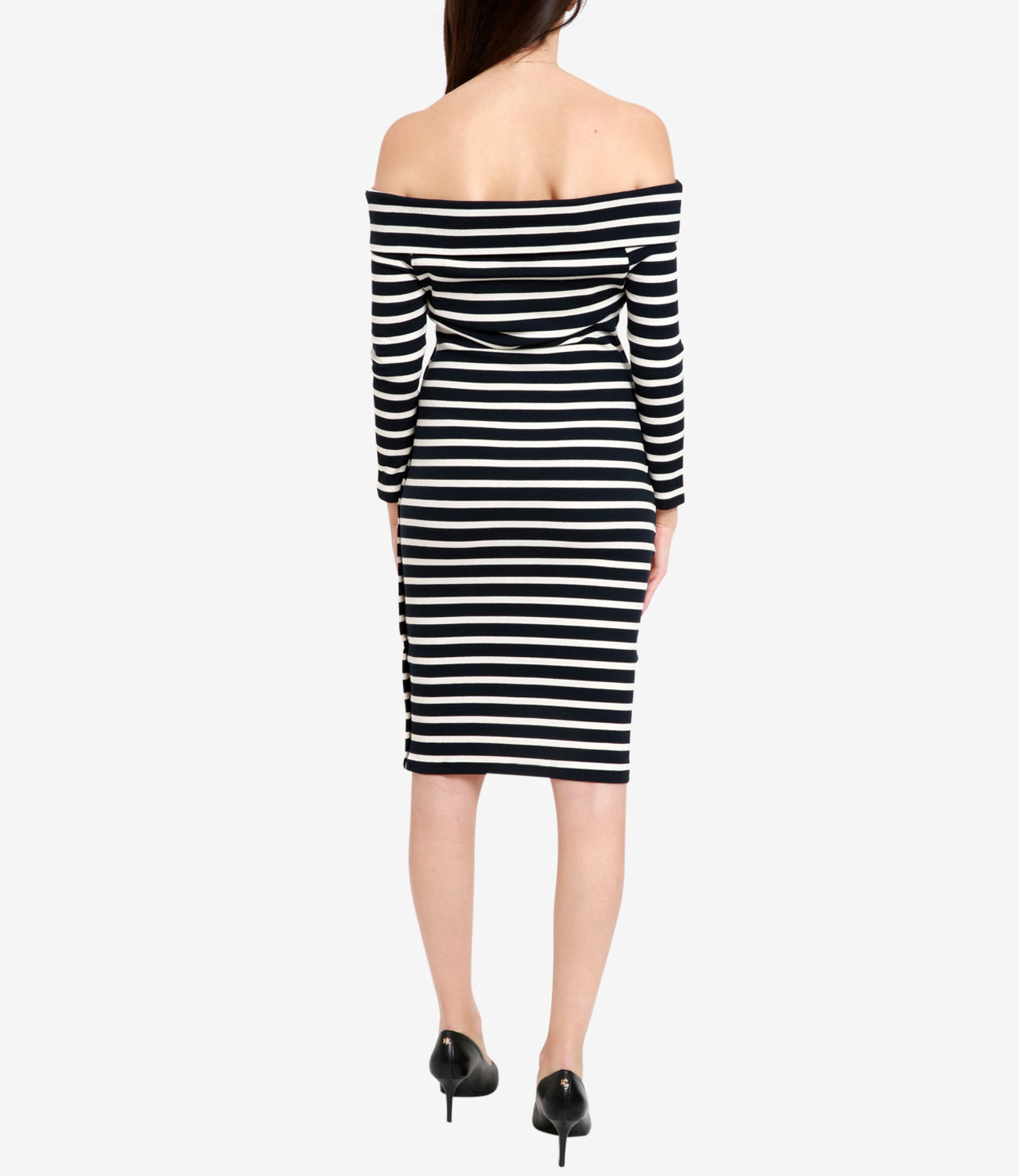Lauren Ralph Lauren | Abito Jadrien Blu navy e Crema
