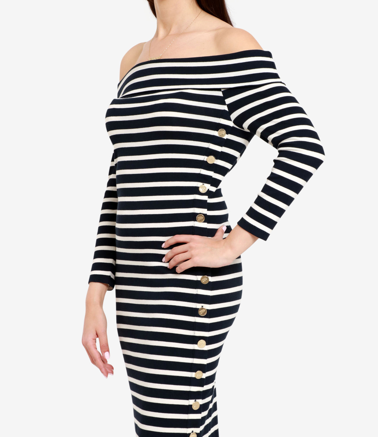 Lauren Ralph Lauren | Abito Jadrien Blu navy e Crema