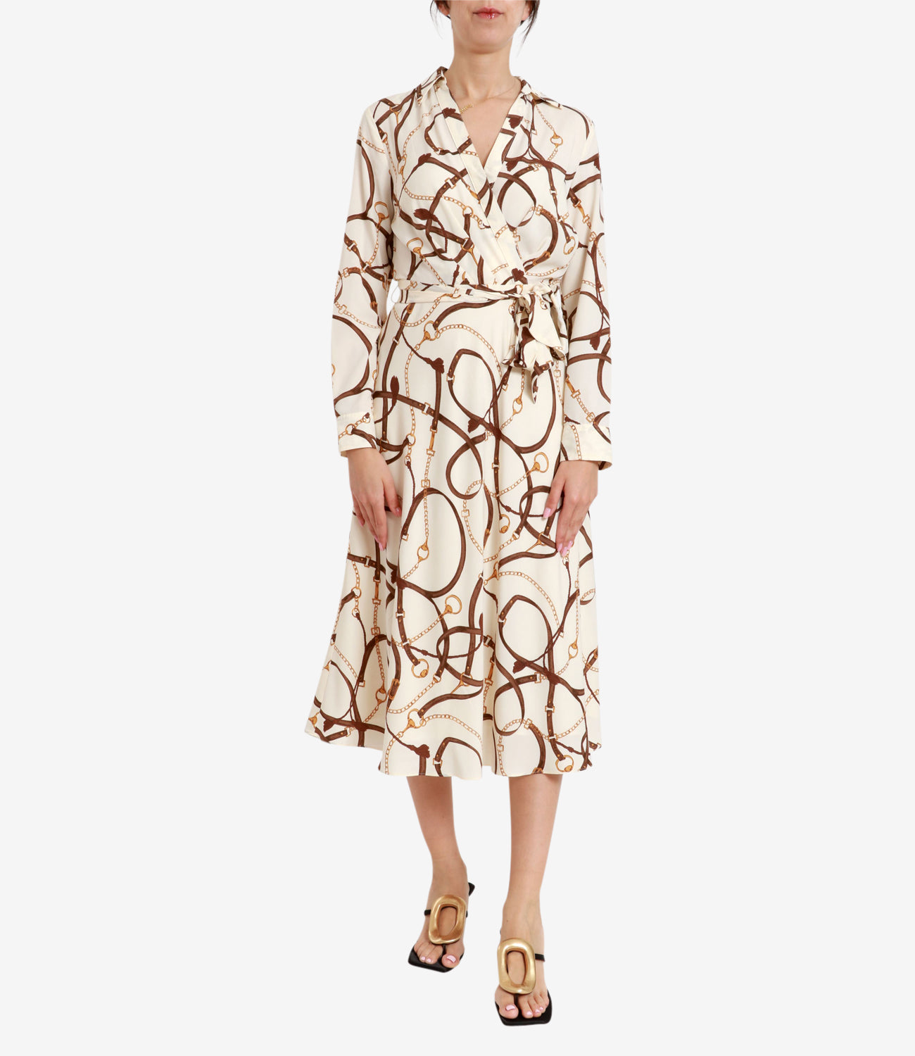 Lauren Ralph Lauren | Abito Rowella Crema